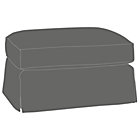 Mod Nod Ottoman: Stock Plus Pattern