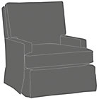 Mod Nod Swivel Glider: Stock Plus Pattern