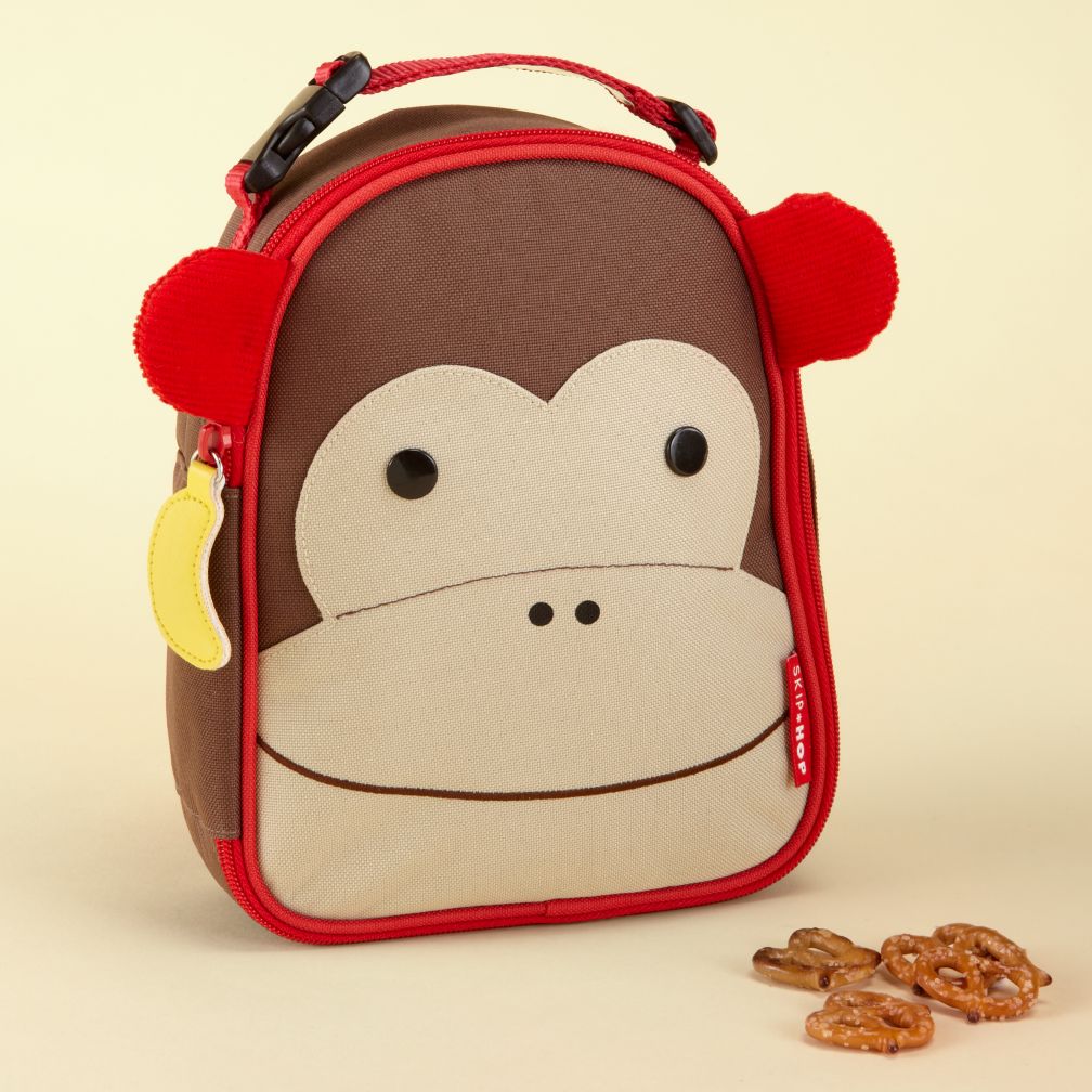 Feeding Time Lunch Bag (Monkey)