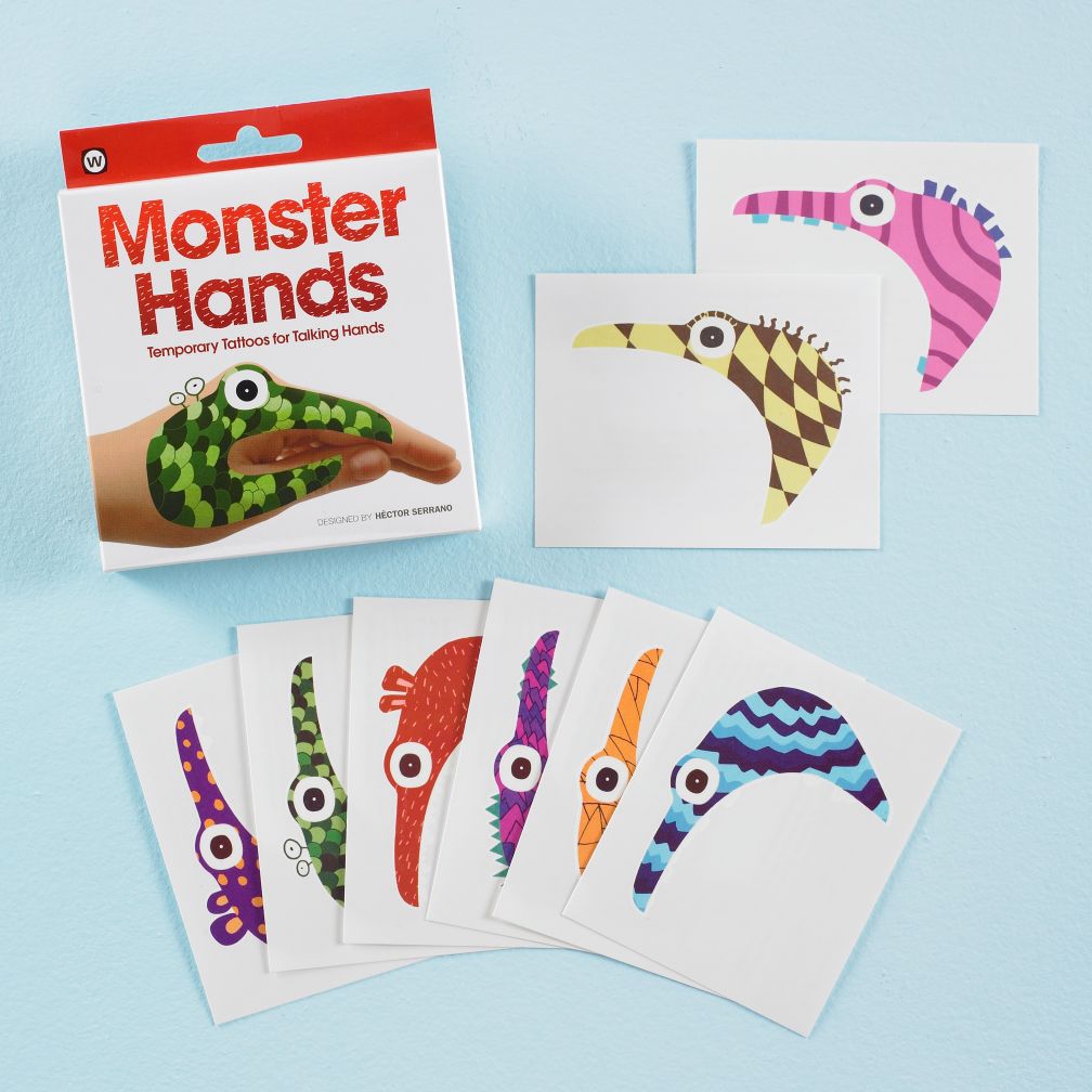 A Show of Hands (Monsters)