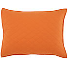Orange Moving Sham