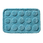 Blue Muffin Bath Mat