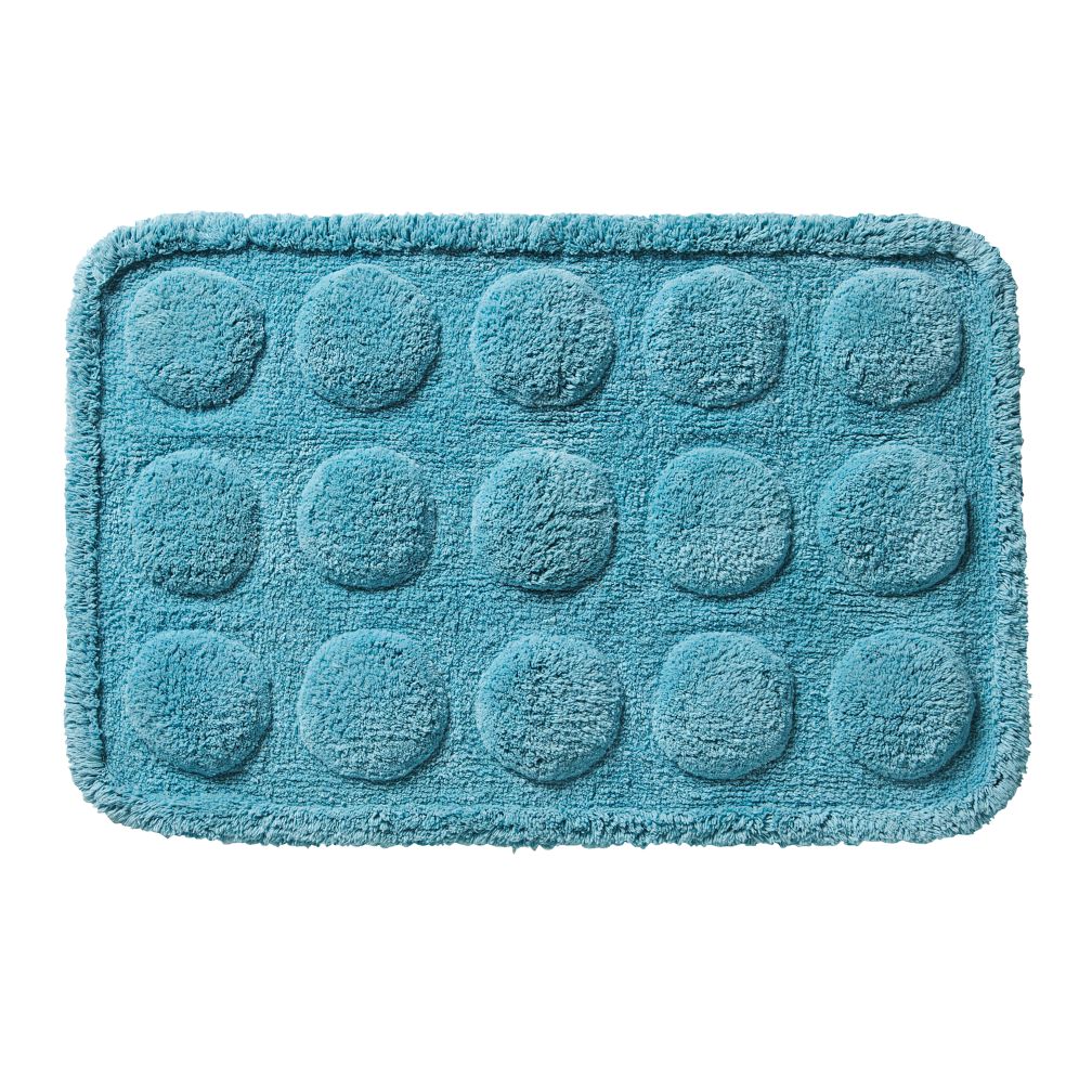 Muffin Bath Mat (Blue)