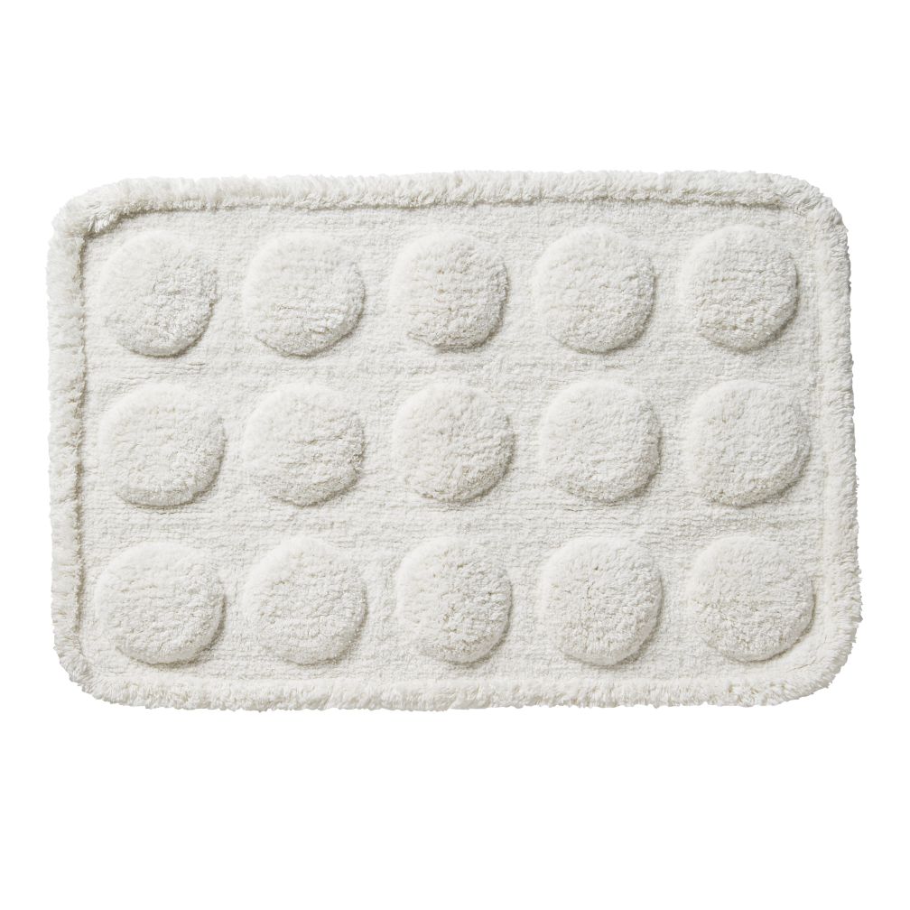 Muffin Bath Mat (White)