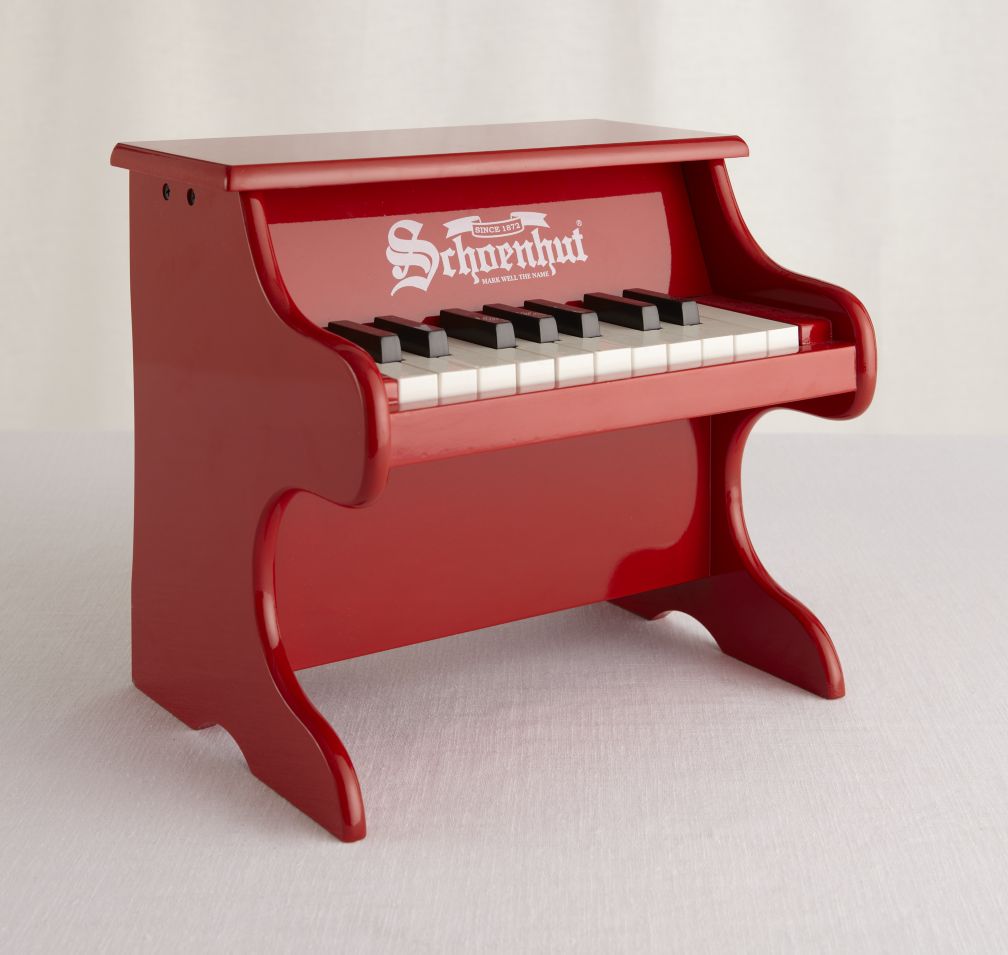 Wolfgang Amadeus Jr. Piano (Red)