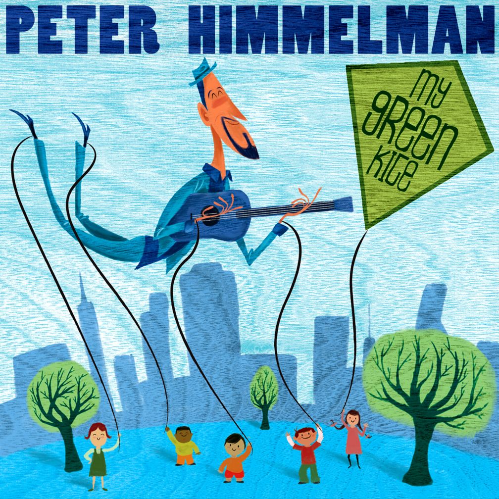 My Green Kite <br />Artist: Peter Himmelman
