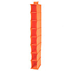 Orange Narrow Hanging Organizer