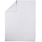 Twin Blue Stripe Duvet Cover