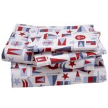 Totally Nautical Sheet Set, Dude