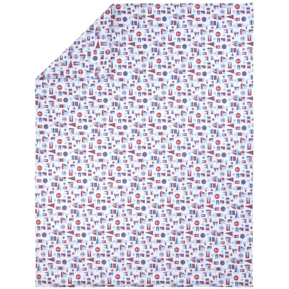 Nodical Nautical Duvet Cover (Full-Queen)