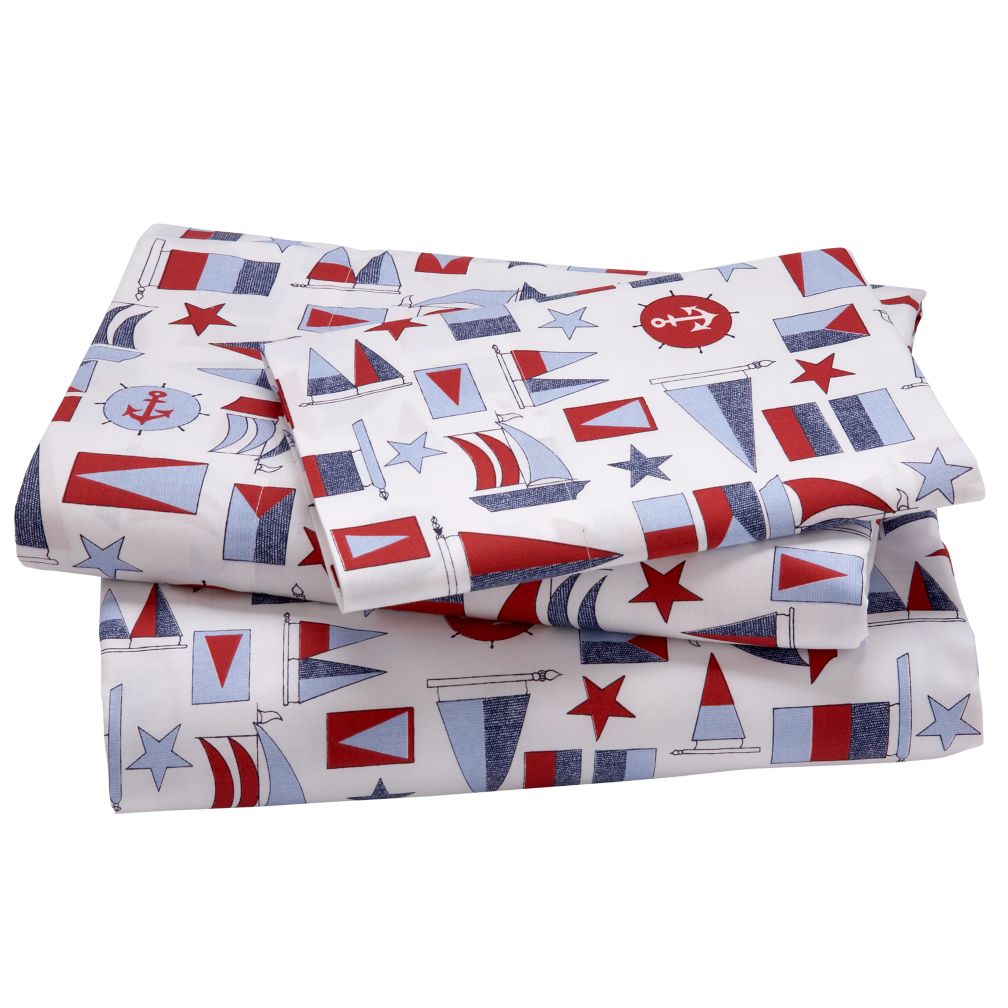 Nodical Nautical Sheet Set (Twin)