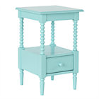 Azure Jenny Lind Nightstand