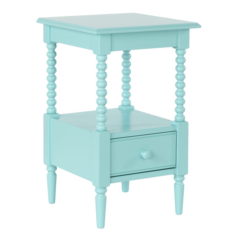 Jenny Lind Nightstand  (Azure)