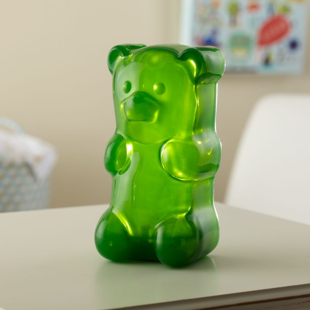 Gummy Bear Nightlight (Green)