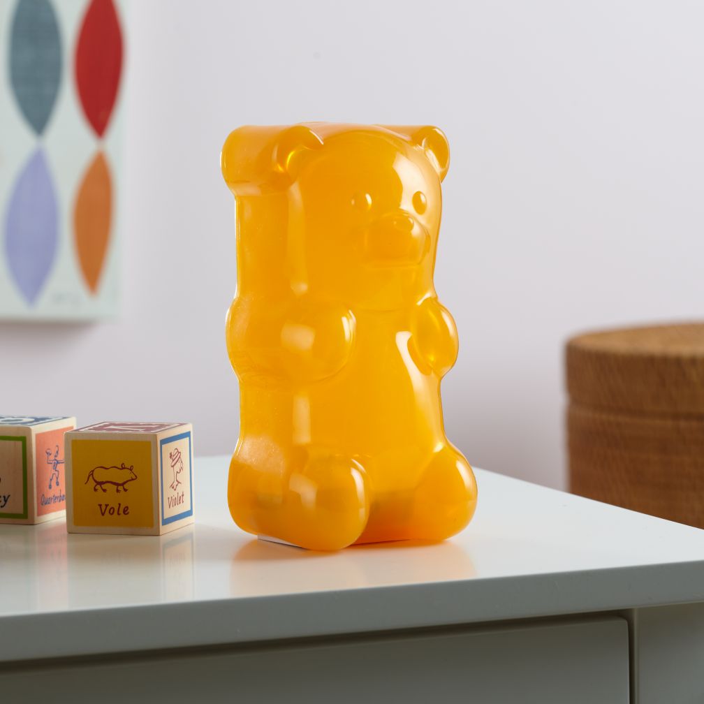 Gummy Bear Nightlight (Orange)