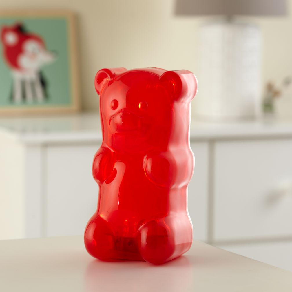 Gummy Bear Nightlight (Red)