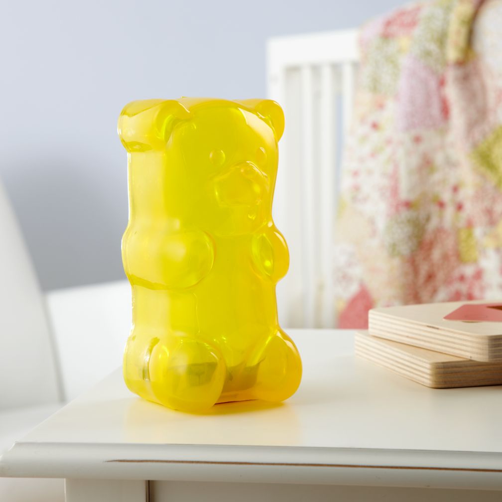 Gummy Bear Nightlight (Yellow)