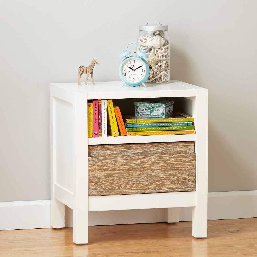 Kids Nightstands & Kids Bedside Tables The Land of Nod