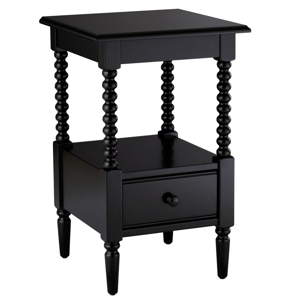 Jenny Lind Nighstand (Black)