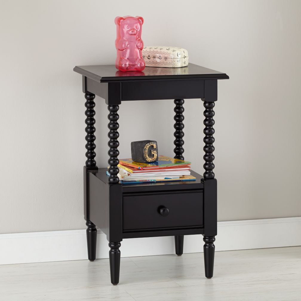 Jenny Lind Nightstand (Black)