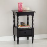Jenny Lind Nightstand (Black)