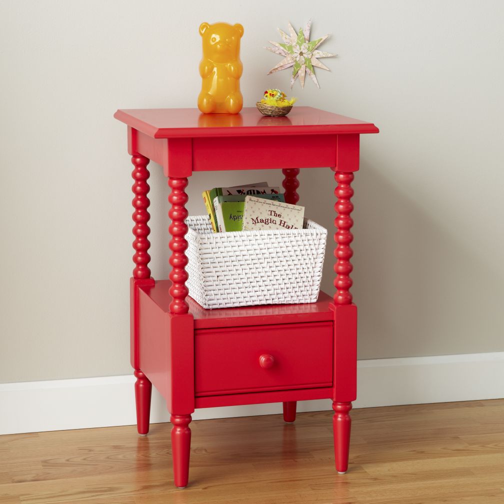 Jenny Lind Nightstand (Raspberry)