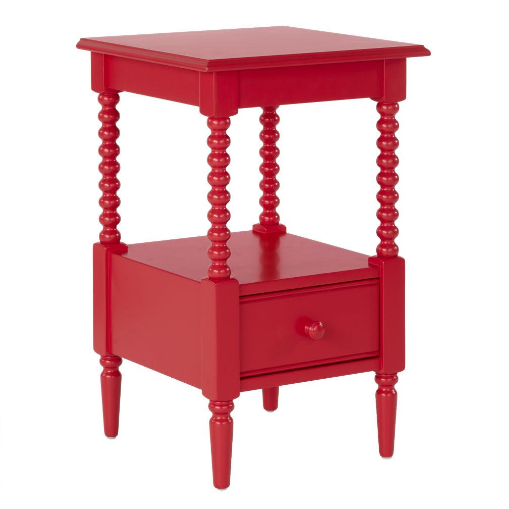 Jenny Lind Nightstand (Raspberry)