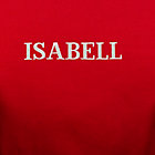 Red Personalized Cover OnlyFree embroidered personalization!