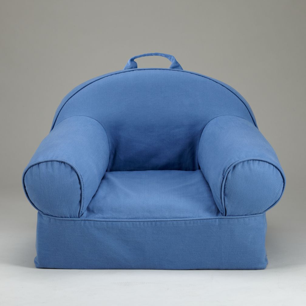 Blue Nod Chair