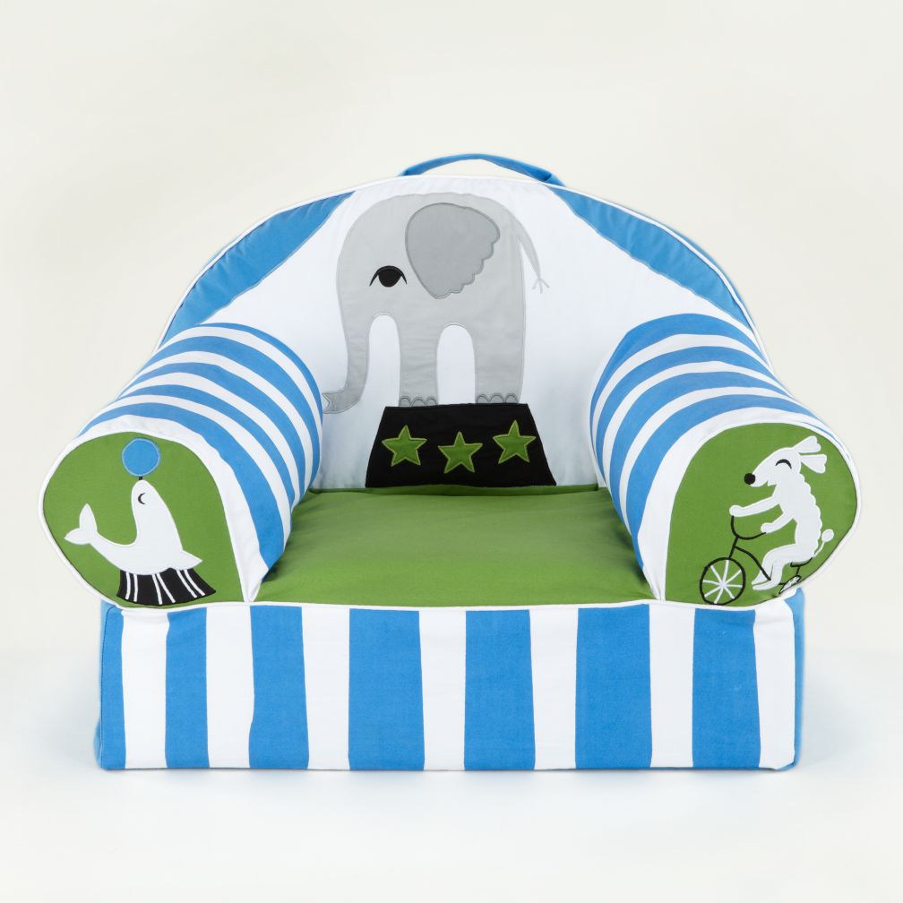 Circus Nod Chair (Blue)