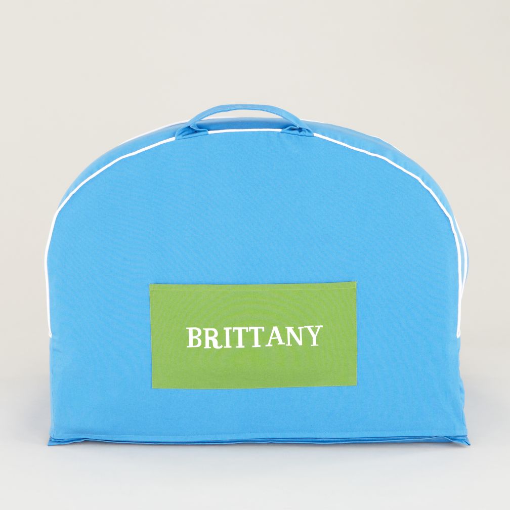 Personalized Circus Nod Chair (Blue)