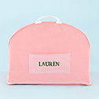 Personalized Pink House Nod Chair Includes Cover and InsertFree embroidered personalization!