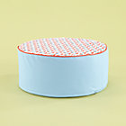 Blue Clothesline Ottoman includes Cover and insert