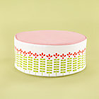 Little House Ottoman Includes Cover and Insert