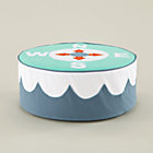 Sailboat Ottoman includes Cover and Insert