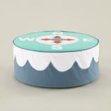 Noddoman Ottoman (Sailboat Compass)