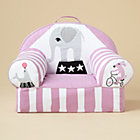 Pink Circus Nod Chair includes Cover and Insert