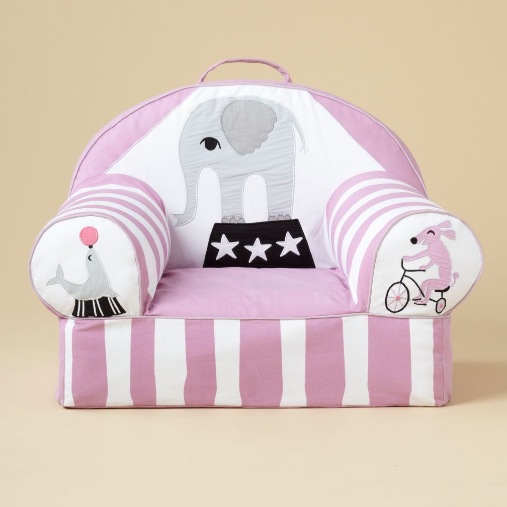 Circus Nod Chair (Pink)