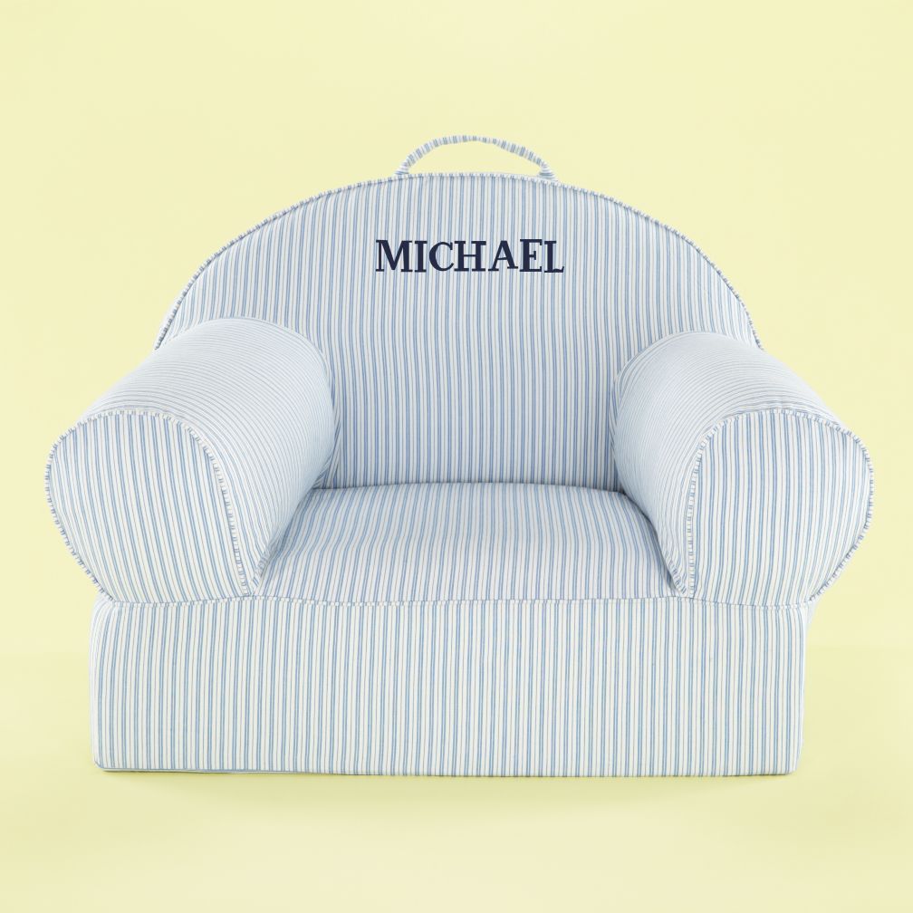 Ticking Nod Chair (Blue)