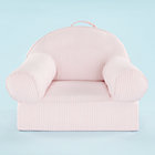 Pink Ticking Nod Chair includes Cover and insert