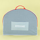 Personalized Blue Clothesline Nod Chair includes Cover and InsertFree embroidered personalization!