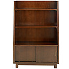 Dk. Chocolate Oak Park Bookcase