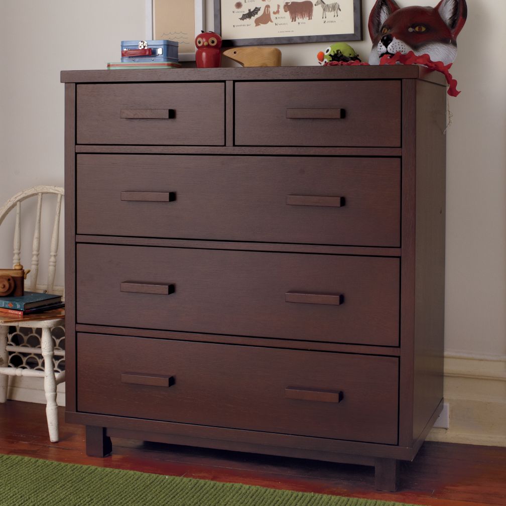 Oak Park Elementary 2-Over-3 Dresser