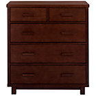 Dk. Chocolate Oak Park 2-over-3 Dresser