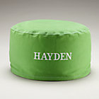 Green Personalized One-Seater includes Cover and InsertFree embroidered personalization!