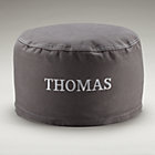Grey Personalized One-Seater includes Cover and InsertFree embroidered personalization!