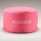 New Pink Personalized One-Seater includes Cover and InsertFree embroidered personalization!
