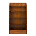 Chocolate 60 in. Bookcase