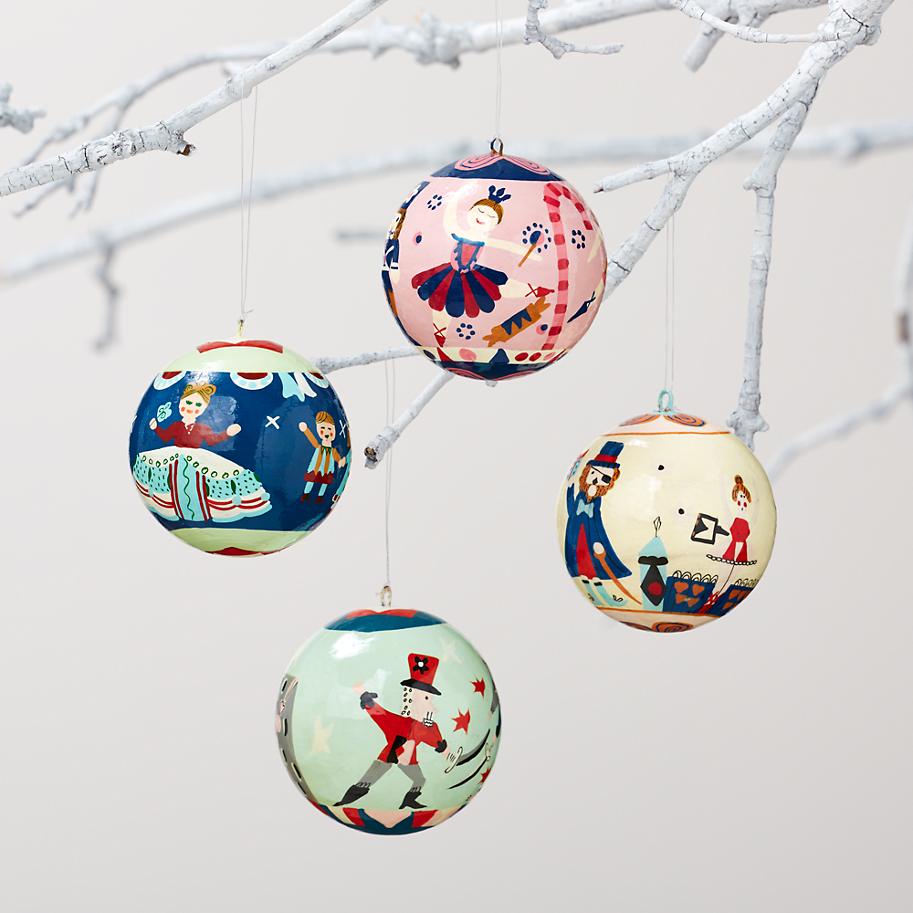 Nutcracker Ball Ornament