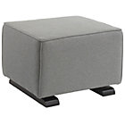 Heather Grey Luca Ottoman